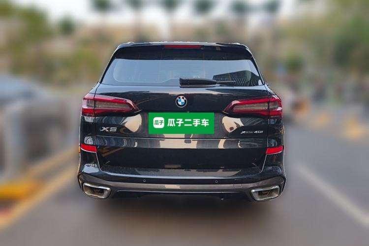 Used BMW X5 2021 xDrive40i Luxury Model with M Sport Package Rear