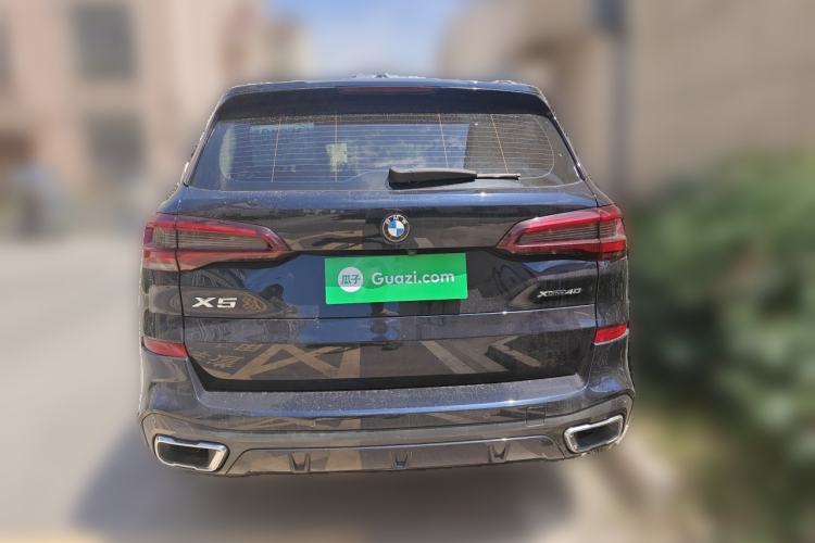 Used BMW X5 2021 Restyled xDrive30i M Sport Package Rear