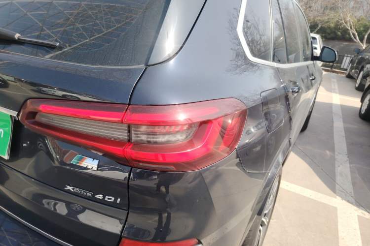 Used BMW X5 2021 xDrive40i M Sport Package Right Rear Taillight