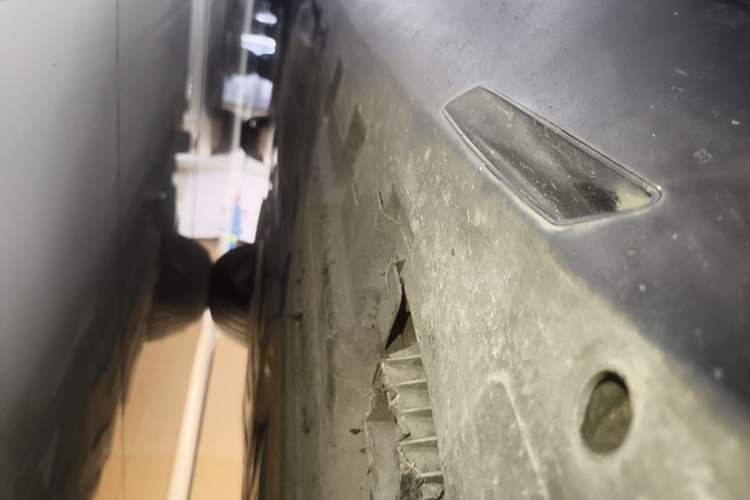 Used BMW X5 2021 xDrive40i M Sport Package Right Side Sill