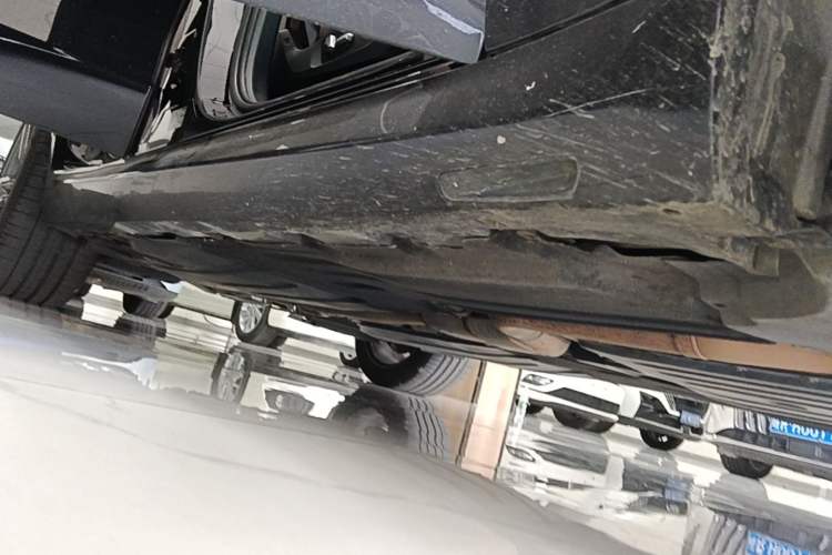 Used BMW X5 2021 Restyled xDrive40i M Sport Package Right Side Sill