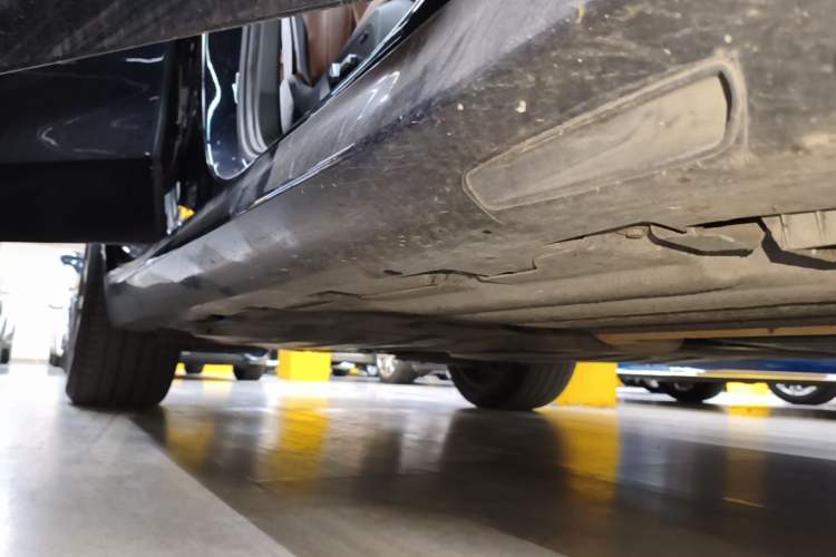 Used BMW X5 2021 Restyled xDrive30i M Sport Package Right Side Sill