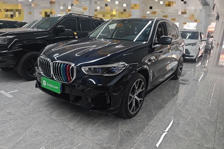 Used BMW X5 2021 Restyled xDrive40i Luxury Version M Sport Package Guazi used car, China used car export, Used car for sale, Used cars, Cheapest cars for sale