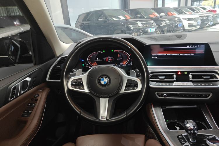 Used BMW X5 2021 xDrive30i M Sport Package Steering Wheel