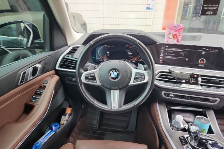 Used BMW X5 2021 xDrive30i M Sport Package Steering Wheel