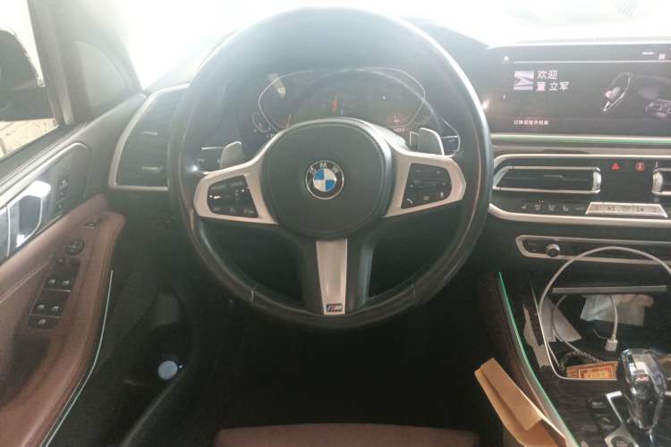 Used BMW X5 2021 xDrive30i M Sport Package Steering Wheel