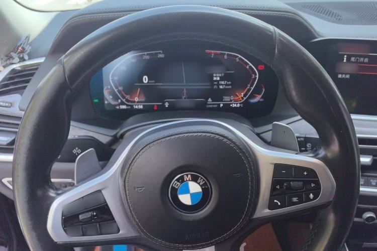 Used BMW X5 2021 xDrive40i M Sport Package Steering Wheel