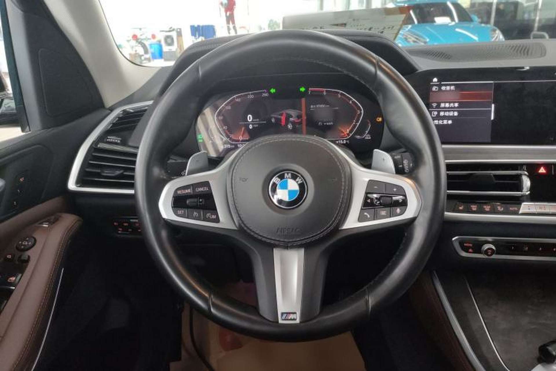 Used BMW X5 2021 xDrive30i M Sport Package Steering Wheel