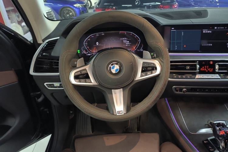 Used BMW X5 2021 xDrive30i M Sport Package Steering Wheel