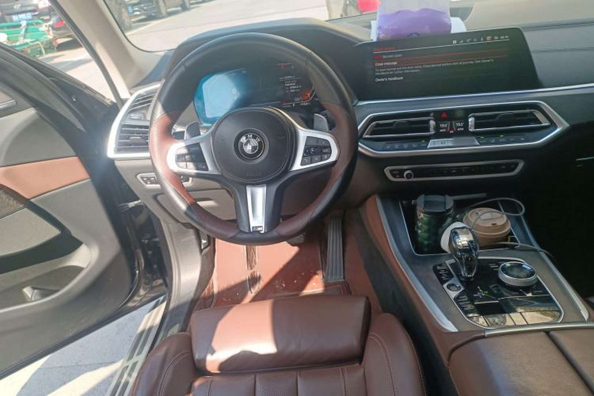 Used BMW X5 2021 xDrive40i M Sport Package Steering Wheel
