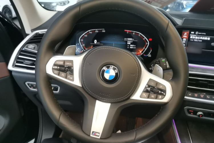 Used BMW X5 2021 xDrive40i M Sport Package Steering Wheel