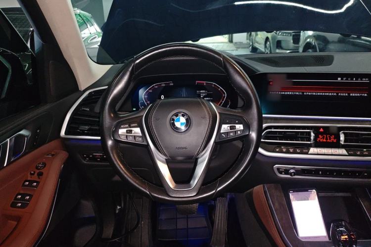 Used BMW X5 2021 xDrive30i X Design Package Steering Wheel