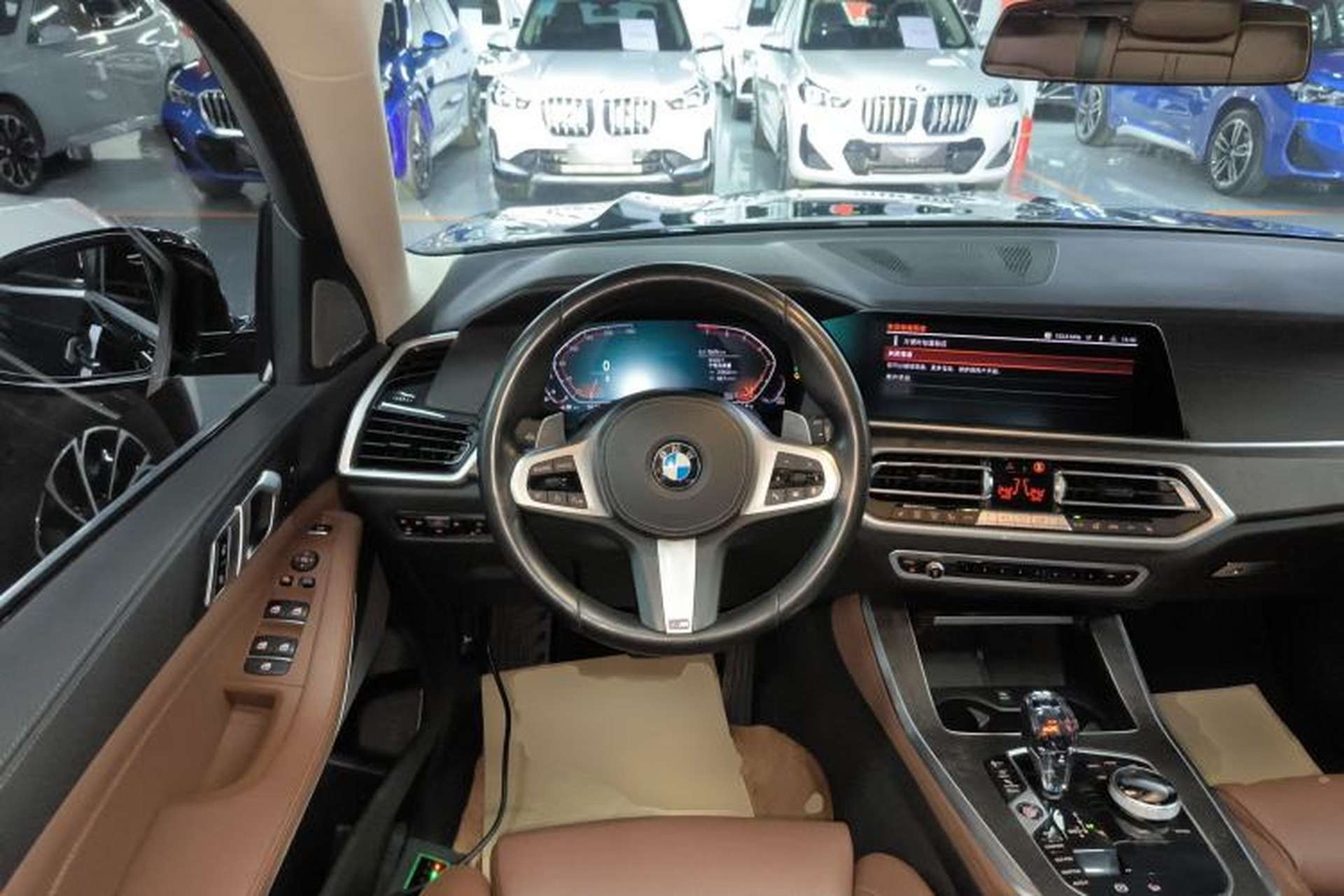 Used BMW X5 2021 Restyled xDrive40i M Sport Package Steering Wheel