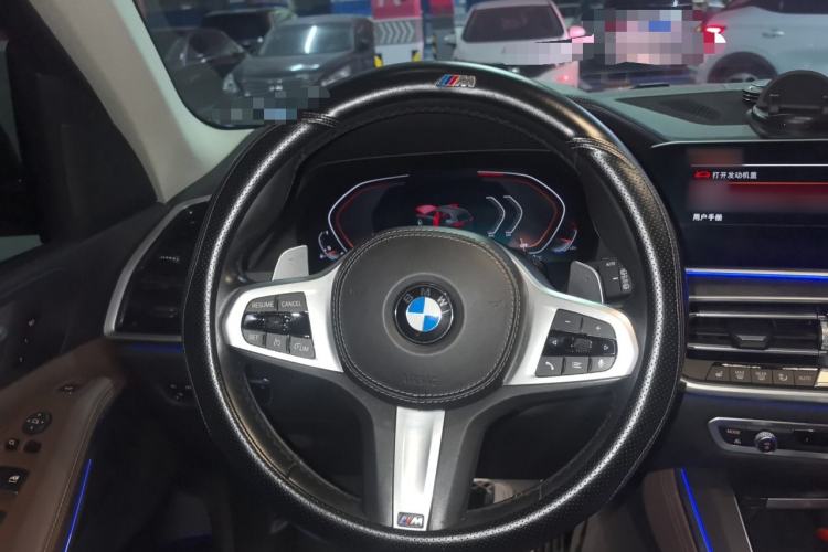 Used BMW X5 2021 xDrive30i M Sport Package Steering Wheel