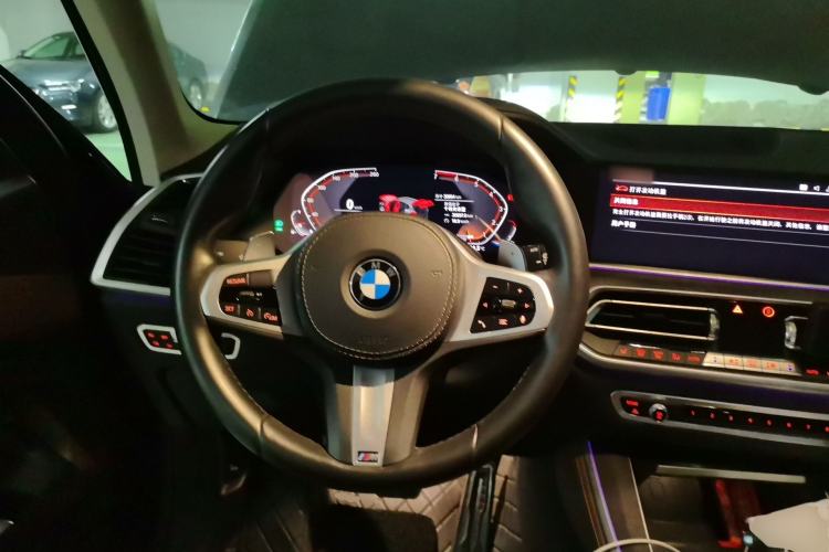 Used BMW X5 2021 Restyled xDrive30i M Sport Package Steering Wheel