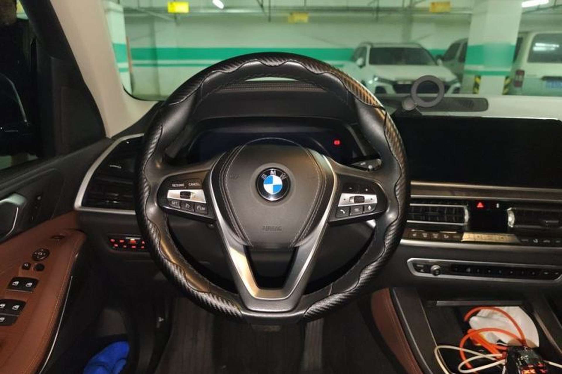 Used BMW X5 2021 xDrive30i X Design Package Steering Wheel