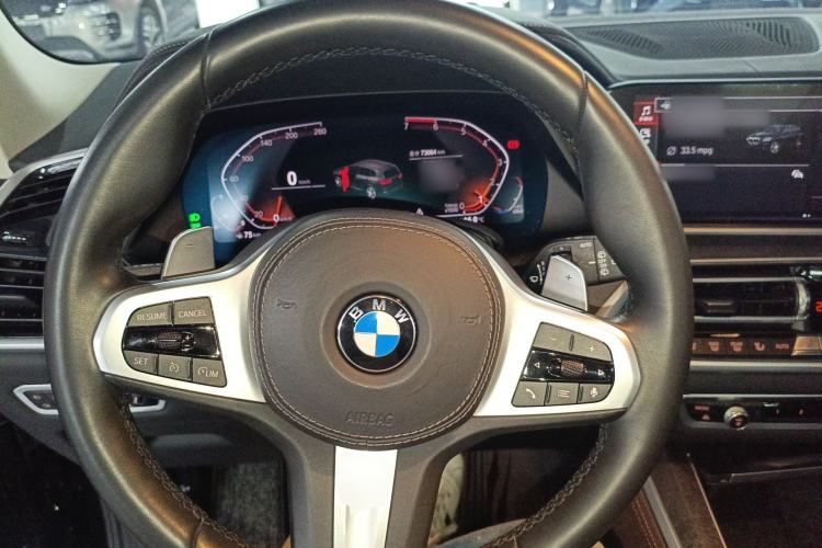 Used BMW X5 2021 xDrive30i M Sport Package Steering Wheel