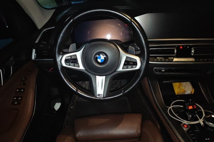 Used BMW X5 2021 Restyled xDrive30i M Sport Package Steering Wheel
