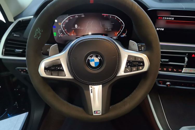 Used BMW X5 2021 xDrive40i M Sport Package Steering Wheel