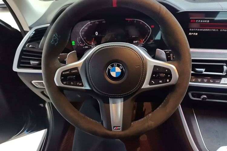 Used BMW X5 2021 xDrive40i M Sport Package Steering Wheel