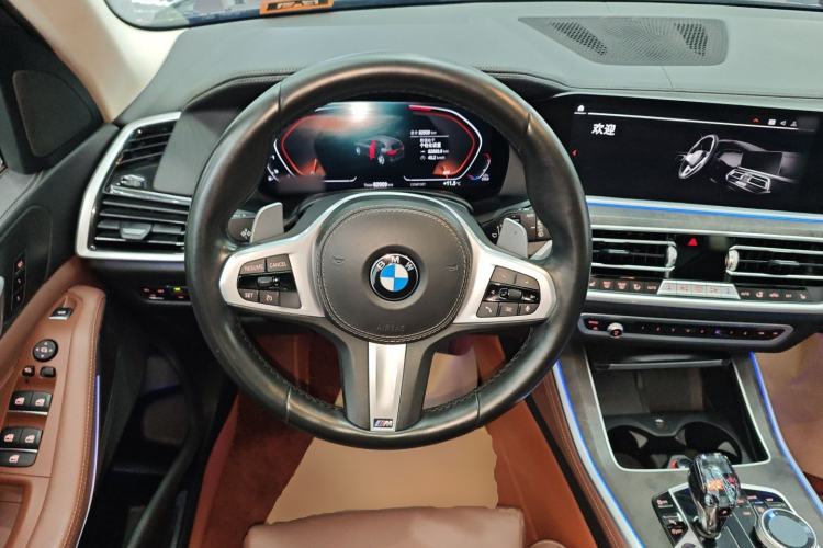 Used BMW X5 2021 xDrive30i M Sport Package Steering Wheel