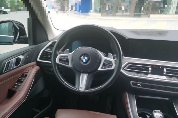 Used BMW X5 2021 Restyled xDrive30i M Sport Package Steering Wheel