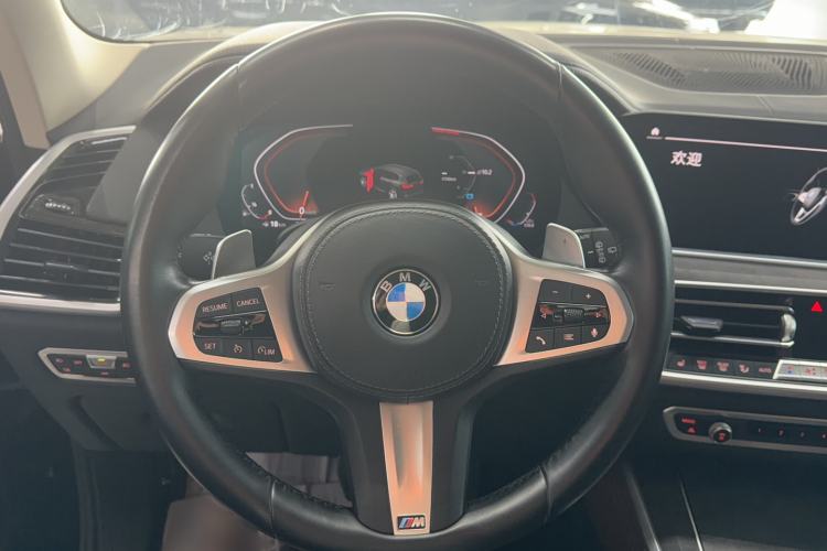 Used BMW X5 2021 xDrive30i M Sport Package Steering Wheel