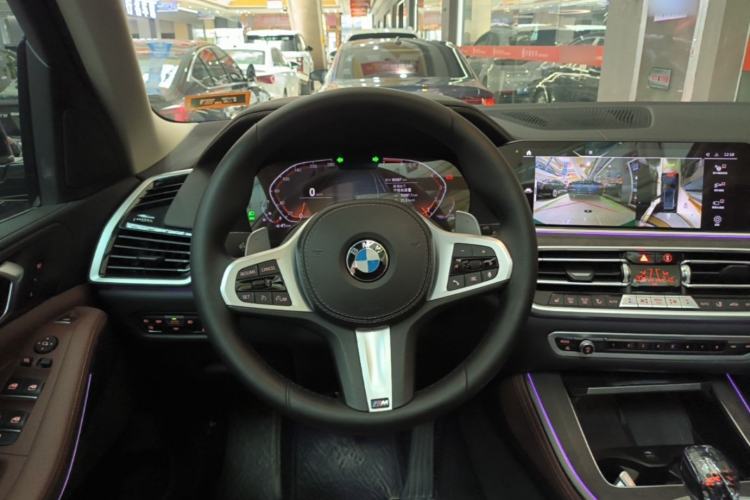 Used BMW X5 2021 Restyled xDrive30i M Sport Package Steering Wheel