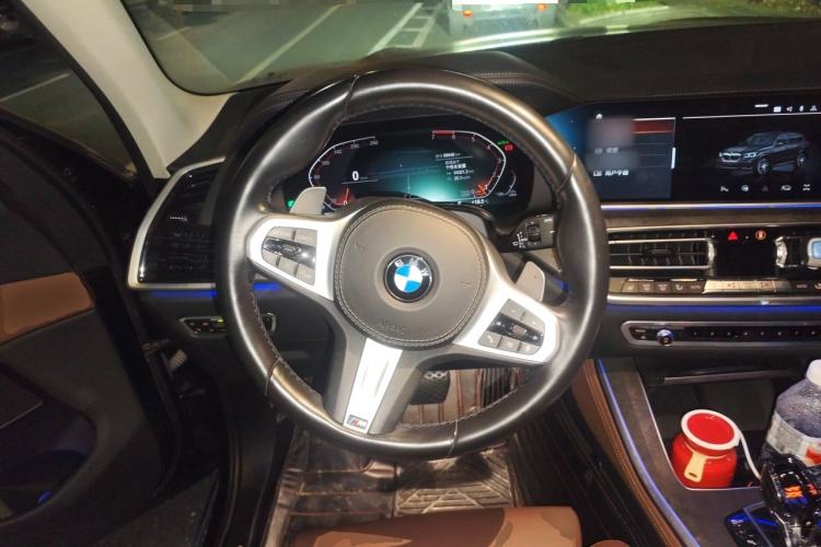 Used BMW X5 2021 Restyled xDrive30i M Sport Package Steering Wheel
