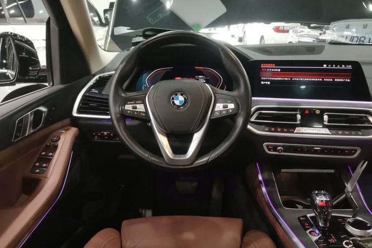 Used BMW X5 2021 xDrive30i X Design Package Steering Wheel