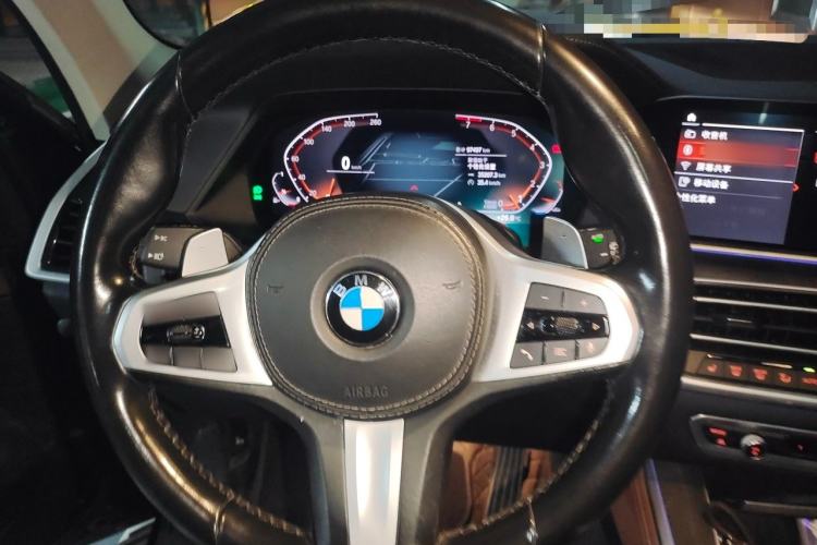 Used BMW X5 2021 Restyled xDrive40i M Sport Package Steering Wheel