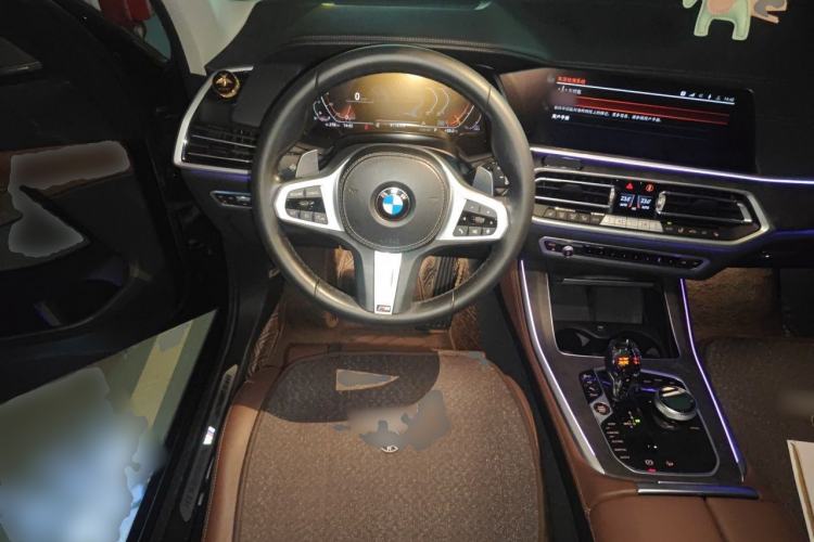 Used BMW X5  Steering Wheel