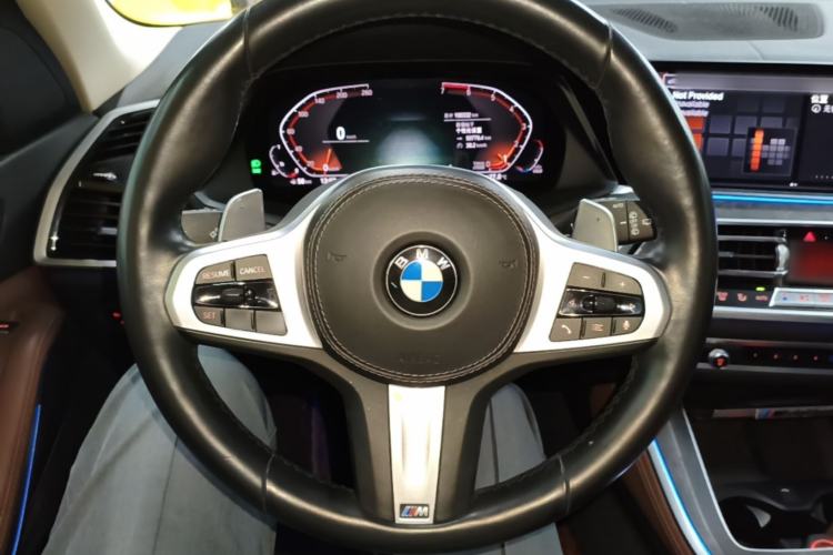 Used BMW X5 2021 Restyled xDrive30i M Sport Package Steering Wheel