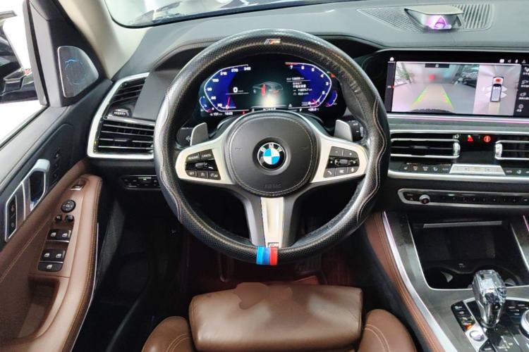 Used BMW X5 2021 xDrive40i M Sport Package Steering Wheel