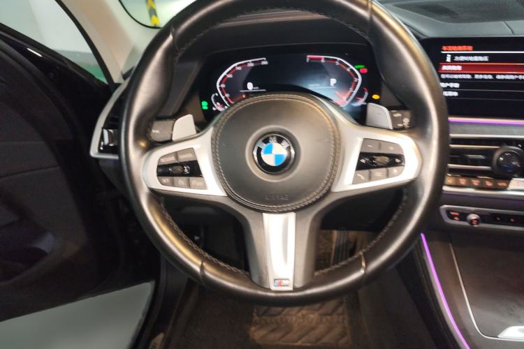 Used BMW X5 2021 xDrive30i M Sport Package Steering Wheel