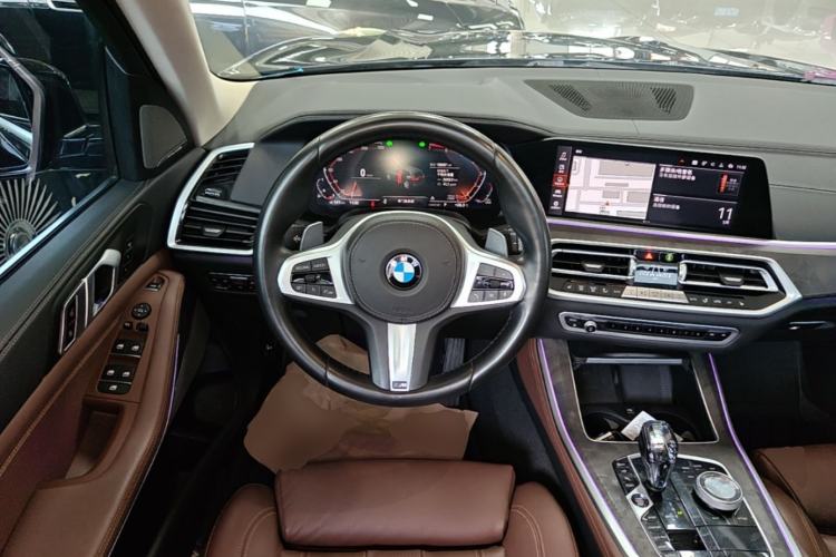 Used BMW X5 2021 xDrive30i M Sport Package Steering Wheel