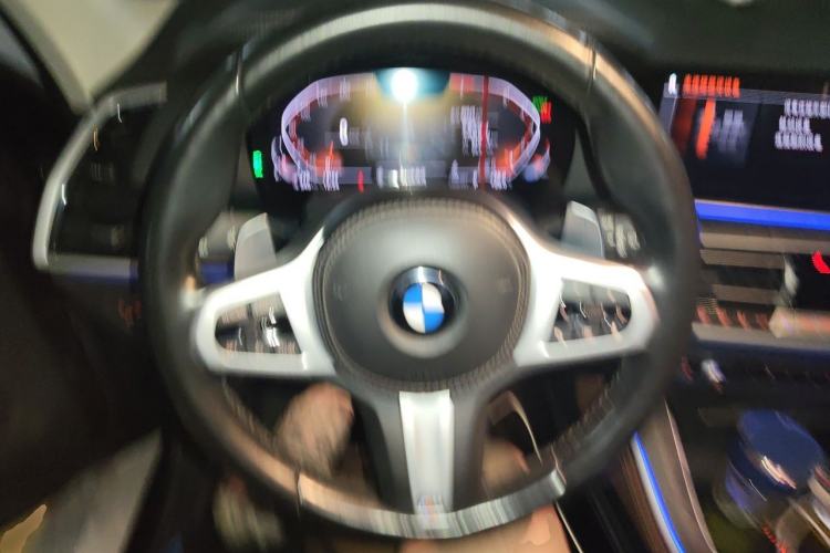 Used BMW X5 2021 Restyled xDrive40i M Sport Package Steering Wheel