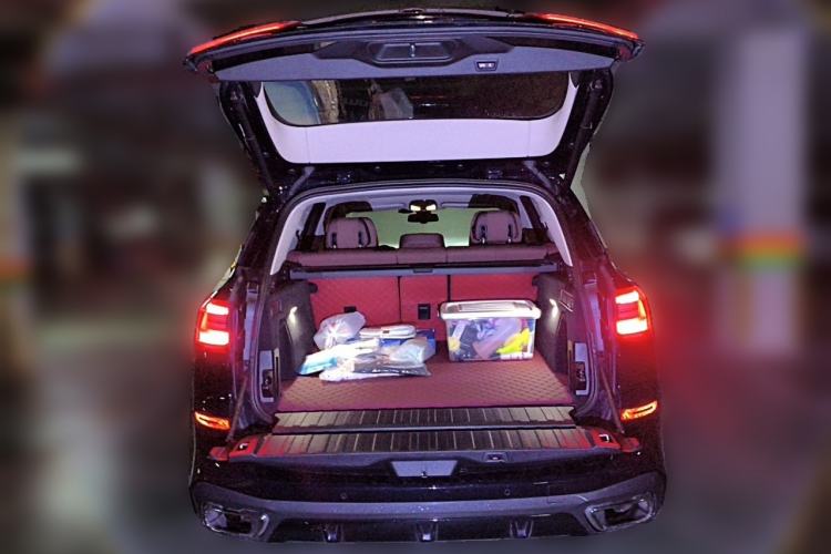 Used BMW X5 2021 xDrive30i M Sport Package Trunk