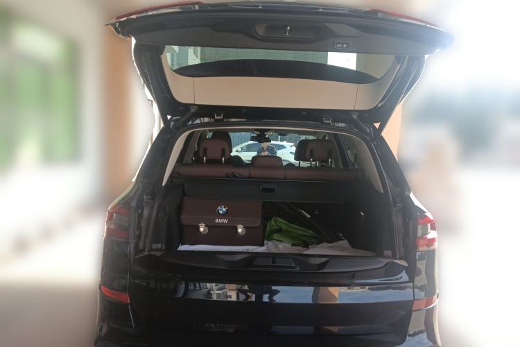 Used BMW X5 2021 xDrive30i M Sport Package Trunk