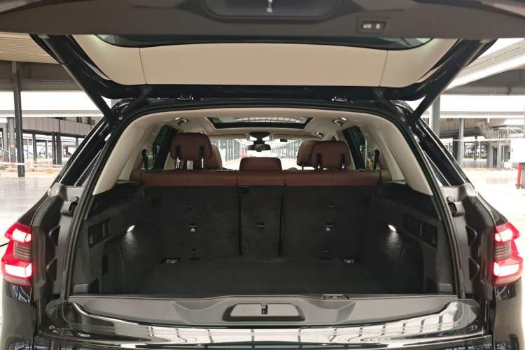 Used BMW X5 2021 Restyled xDrive30i M Sport Package Trunk
