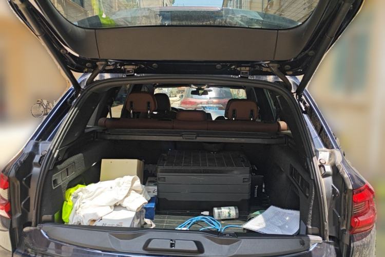 Used BMW X5 2021 xDrive30i M Sport Package Trunk