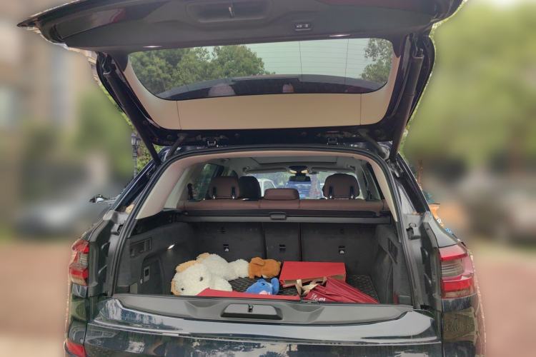 Used BMW X5 2021 xDrive30i M Sport Package Trunk