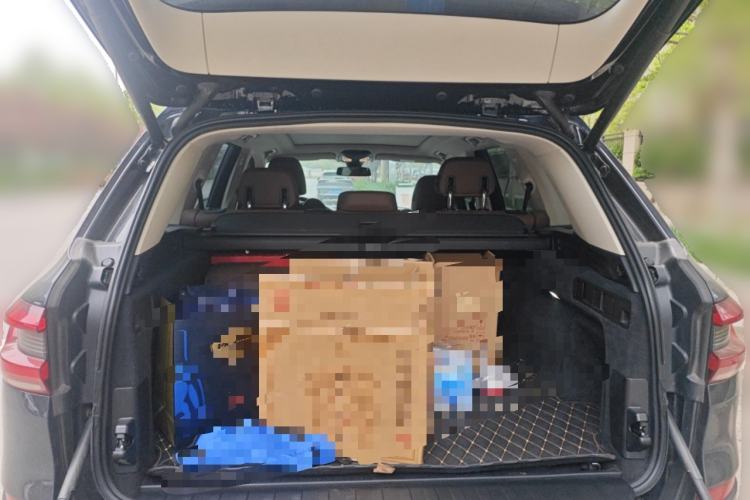 Used BMW X5 2021 xDrive30i M Sport Package Trunk