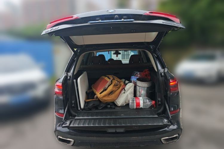Used BMW X5 2021 xDrive30i M Sport Package Trunk
