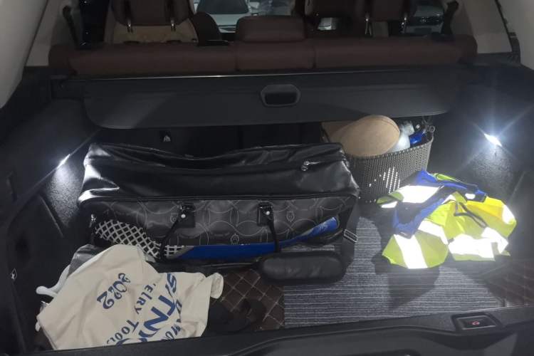 Used BMW X5 2021 xDrive30i M Sport Package Trunk