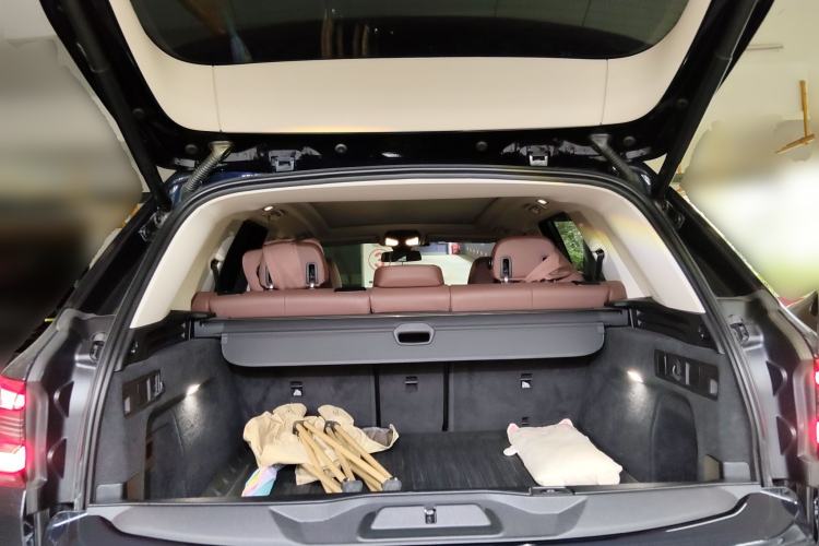 Used BMW X5 2021 Restyled xDrive40i M Sport Package Trunk