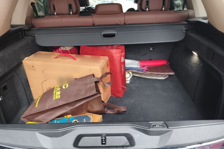 Used BMW X5 2021 Restyled xDrive30i M Sport Package Trunk