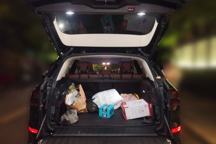 Used BMW X5 2021 Restyled xDrive30i M Sport Package Trunk