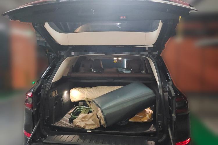 Used BMW X5 2021 Restyled xDrive40i M Sport Package Trunk
