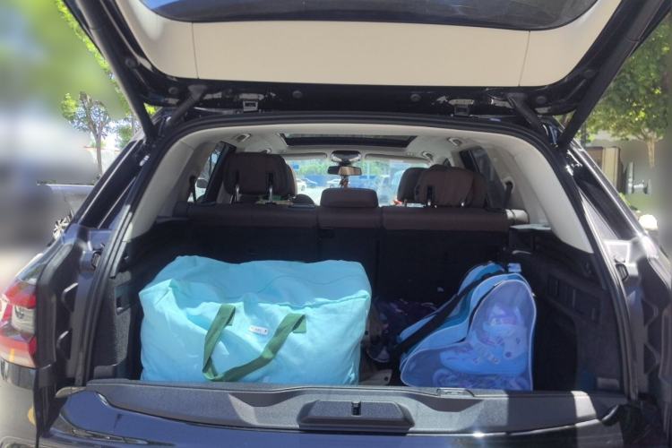 Used BMW X5 2021 Restyled xDrive30i M Sport Package Trunk